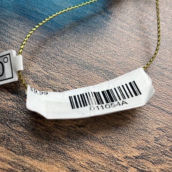 Blue Glass GUMMY BEAR Candy Christmas Tree Belly Hanging Holiday Ornament Decor - Picture 8 of 9